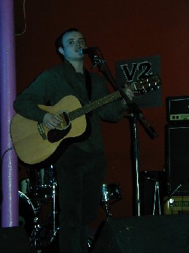 live at the Twa Tams - Perth.