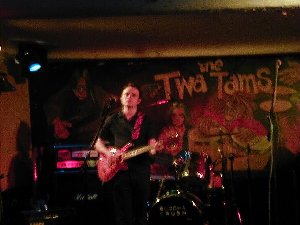 live at the Twa Tams - Perth.